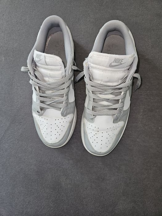 Buty Nike dunk low damskie szare