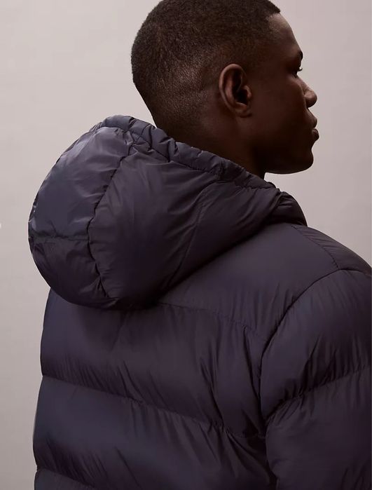 Куртка пуховик зимова Calvin Klein оригінал XL пух нова курточка ориг