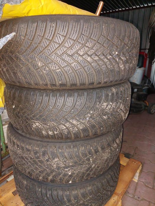 Alufelgi koła zimowe 205/55R16 Hankook Winter i cept  Rs3 Audi VW Seat