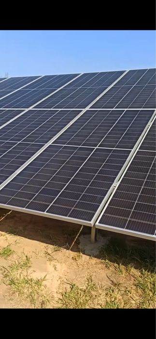 Встановлення сонячних панелей