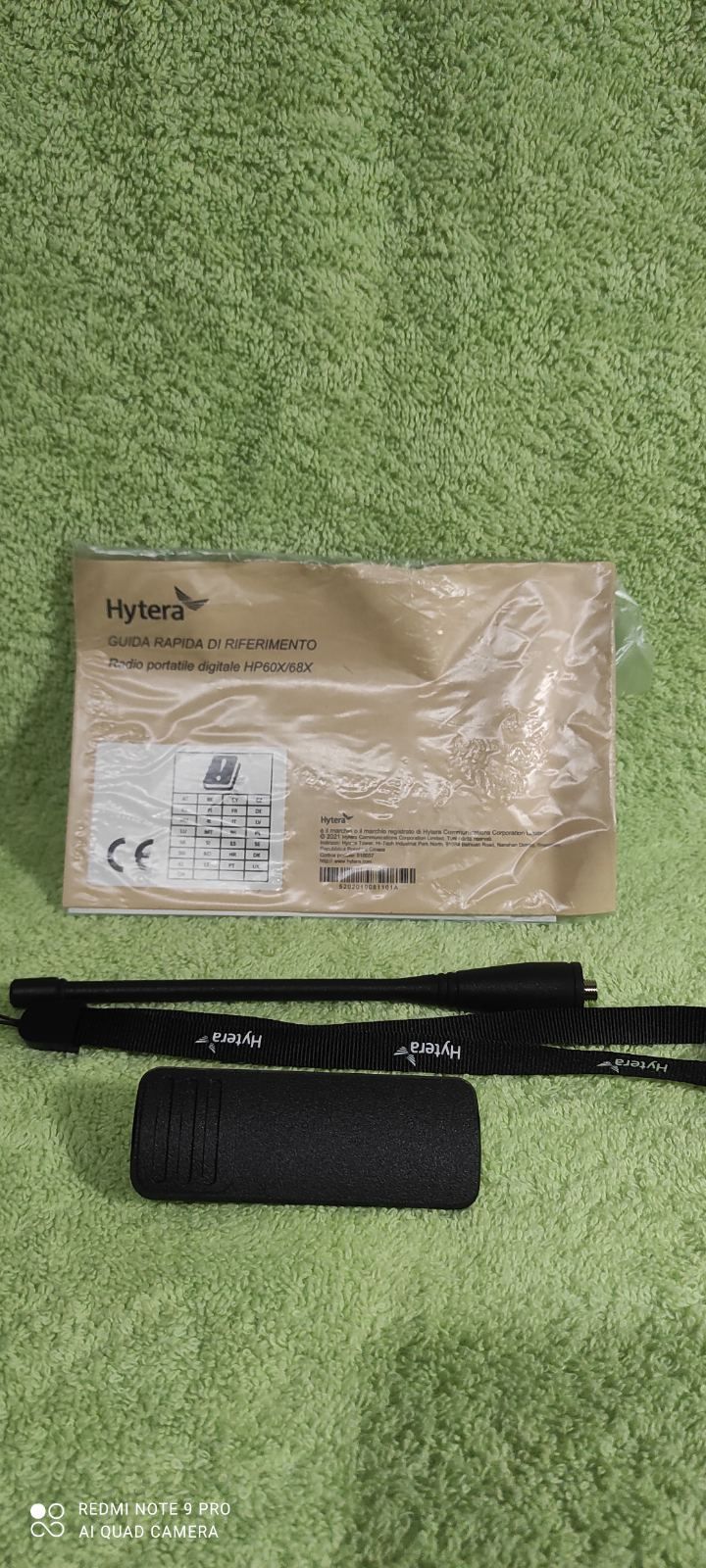 Цифровая радиостанция Hytera HP605 Um Digital Portable Radio