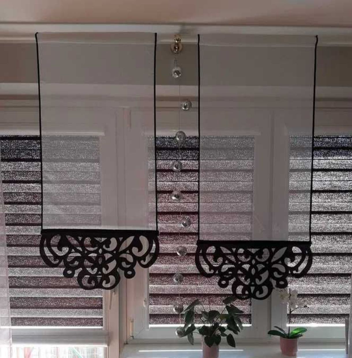 4szt panel firana 60*130