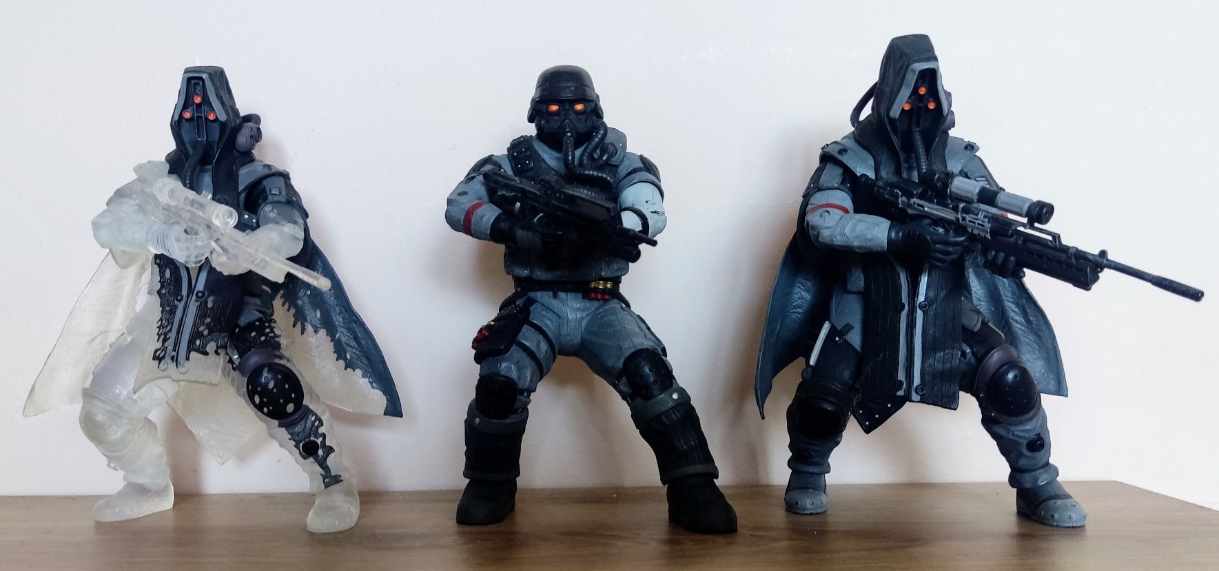 Zestaw figurek Killzone PlayStation Neca Mcfarlane Kotobukiya PS3 PS4.