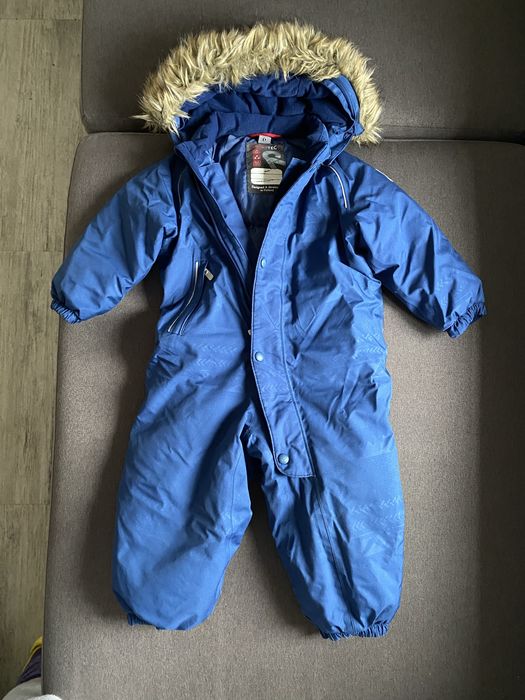 Reima зимовий пуховий комбенізон, 92р
