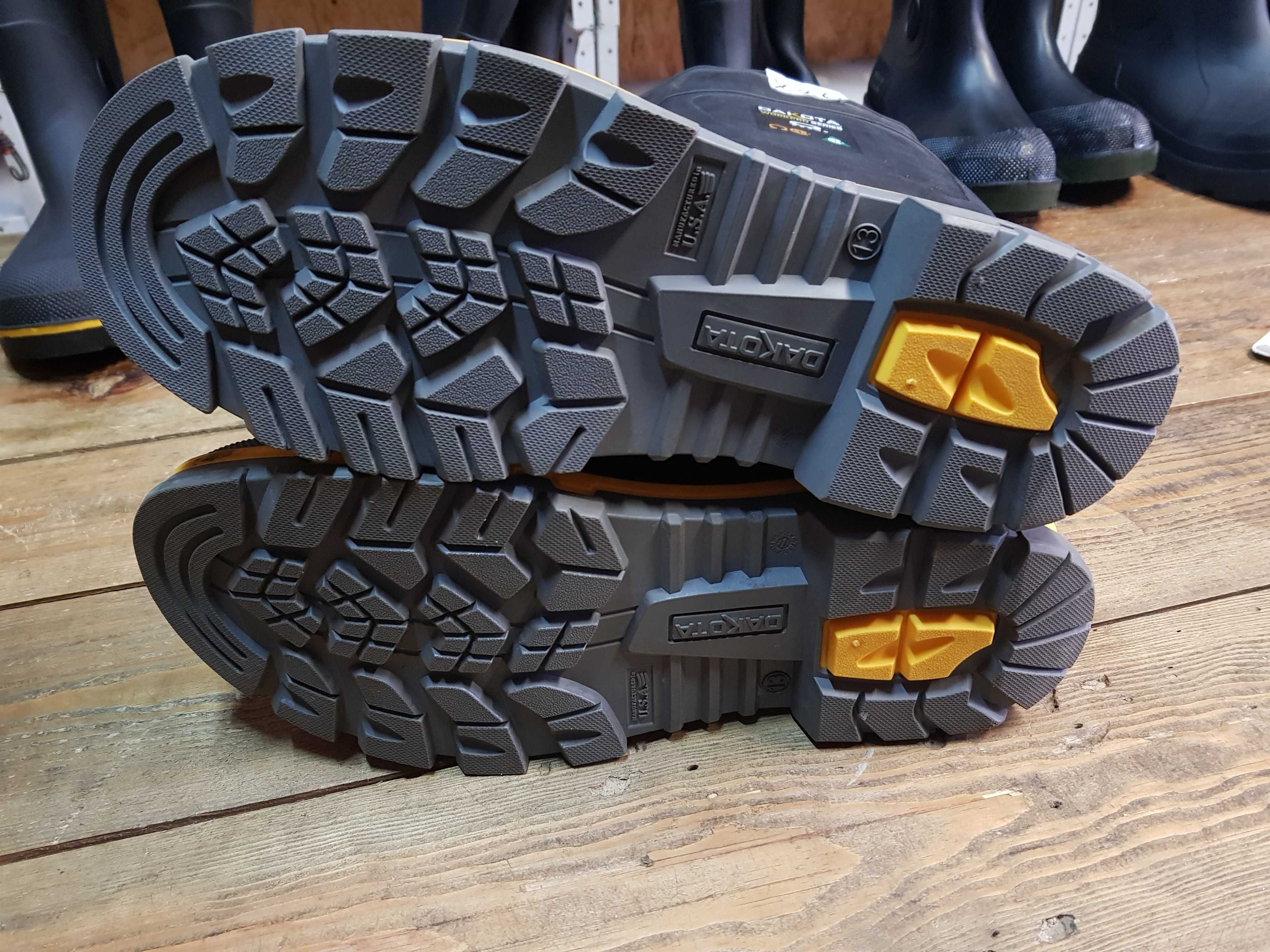 Kalosze robocze DAKOTA rozm 46 wkł 31 cm S3