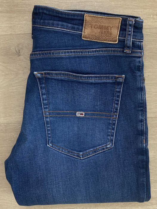 Tommy Hilfiger Scanton Slim Fit Jeans męskie jeansy, W34 L34