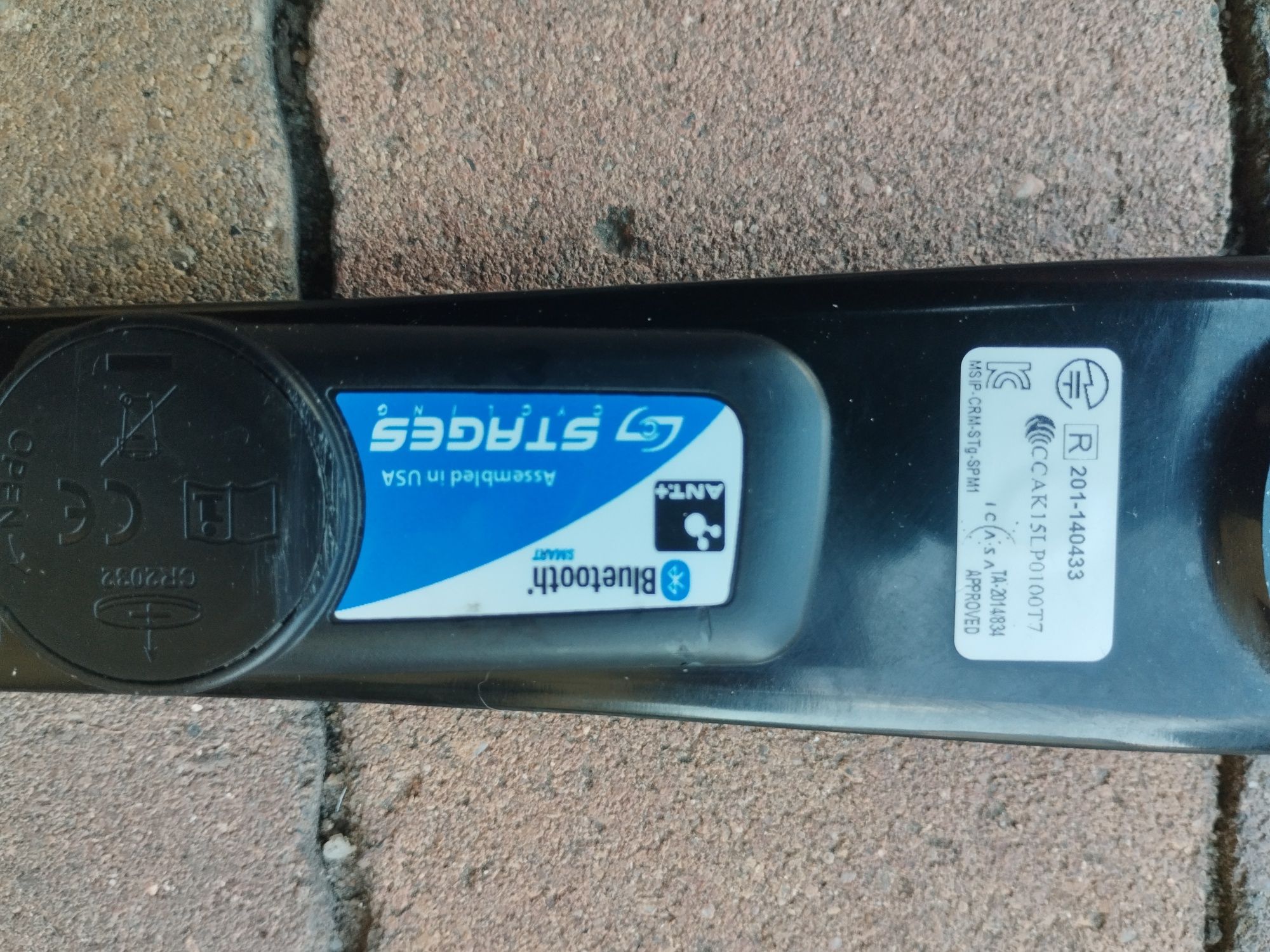 Pomiar mocy Stages Sram Rival GXP 175mm
