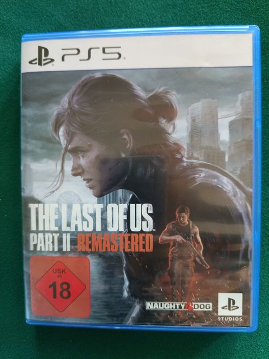 The Last of Us Part 2 Remastered PS5