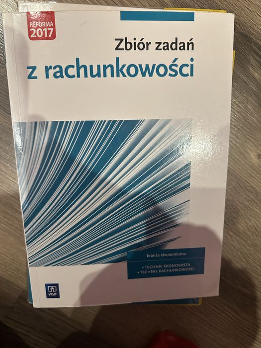 Zbiór zadań z rachunkowości