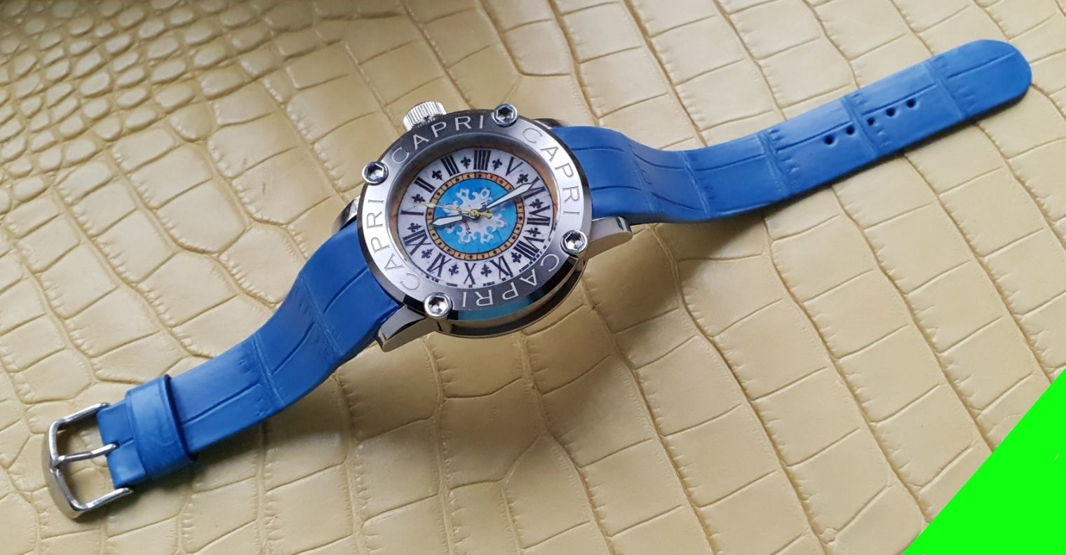 Ремешок часовой кожа крокодила OMEGA BREITLING NARDIN ZENITH Longines