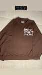 Sweats praticamente novas