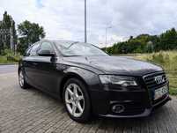 Audi A4 B8, 2.0 TDI, 170 koni, S-Line, 2 komplety alufelg i opon, Skór