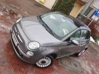 Fiat 500 1.2 16V 1wł ks.serwis panorama klima 2xkoła Piękna!!!