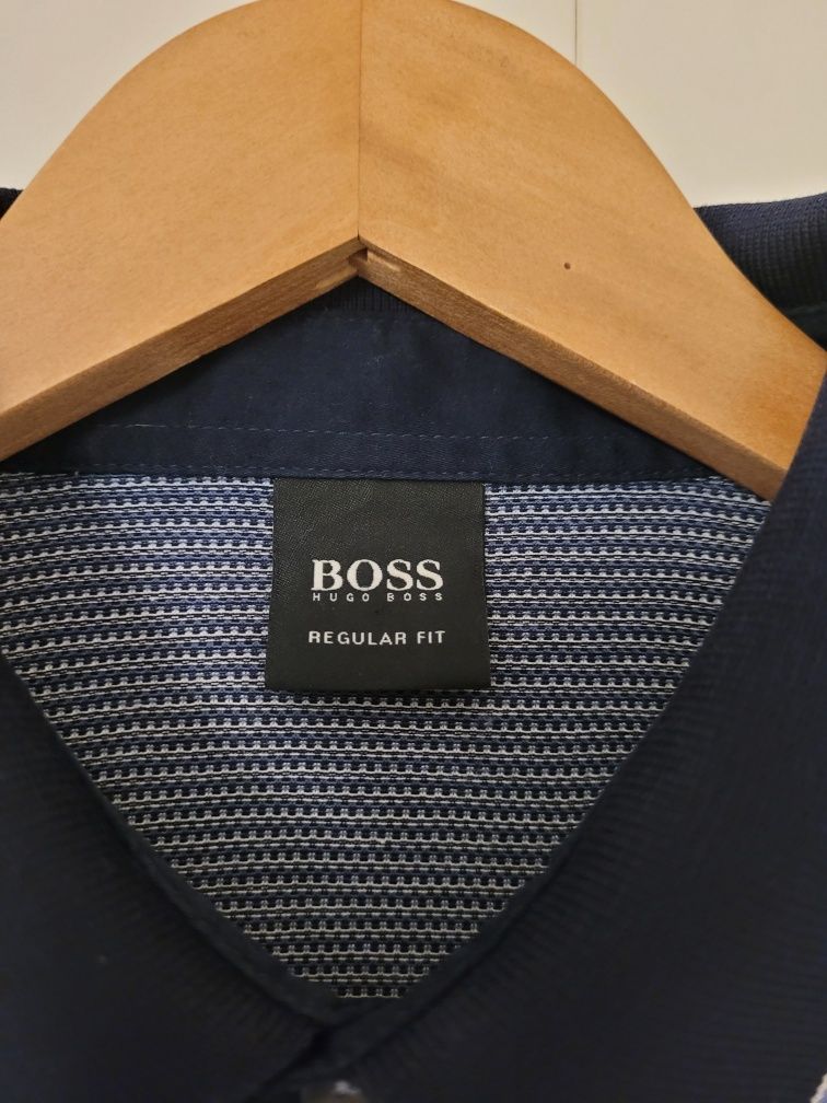 Koszulka polo męska Hugo Boss regular fit roz. M