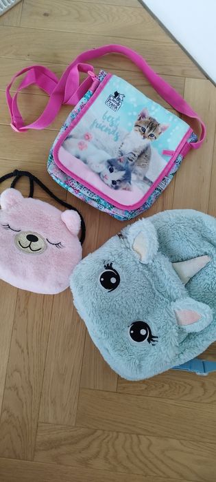 Torebka kotek kotki kwiaty cleo and Frank