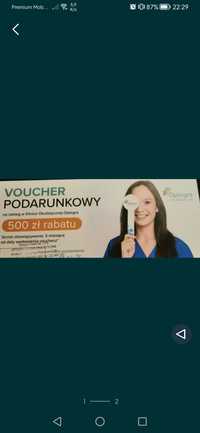 Voucher na operacje oczu