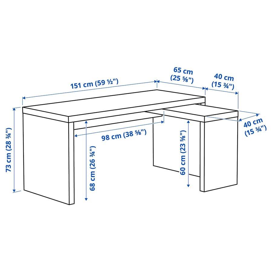 Secretaria Malm IKEA