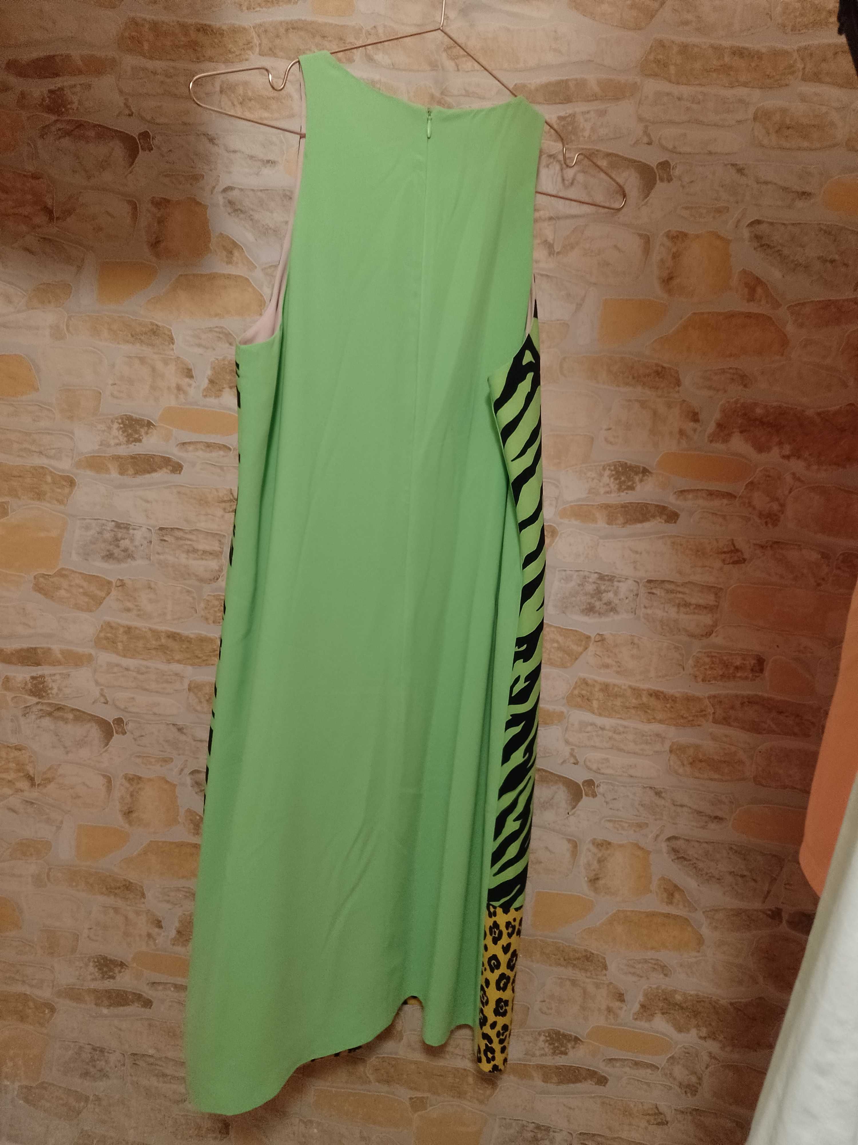 (38/M) MOSCHINO/ Ekskluzywna sukienka letnia z Londynu
