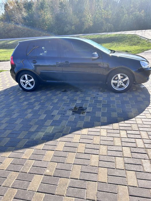 VW Golf 5 2005 рік