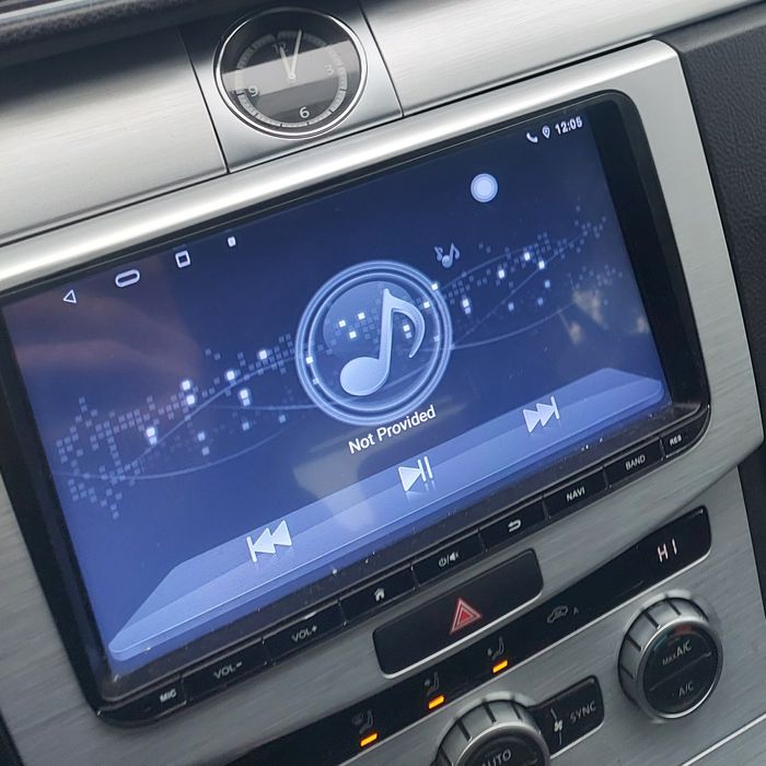 Radio dotykowe z Androidem do Volkswagen Passat B7, CC i inne.