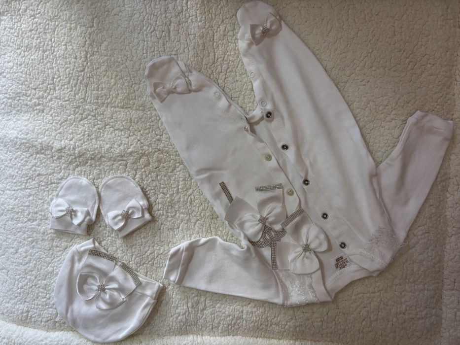 в церкву на хрестини набір для хрещення на виписку