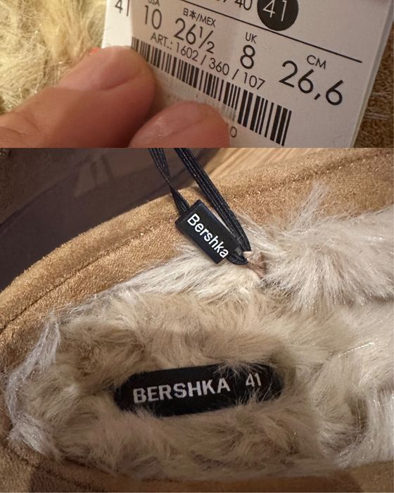 Ugg australia bershka zara уггі нові оригінал р. 40-41
