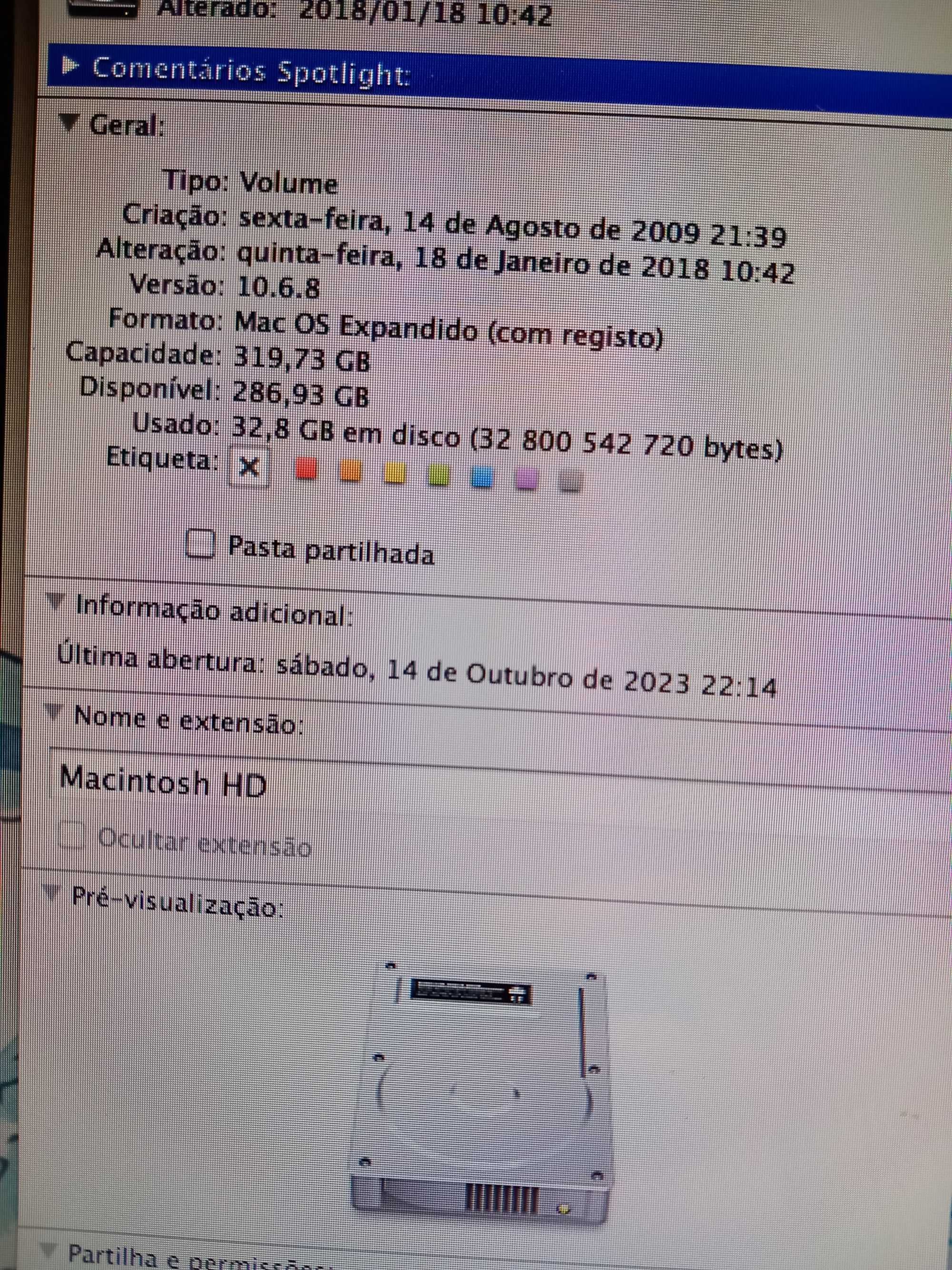 Computador iMAC Apple