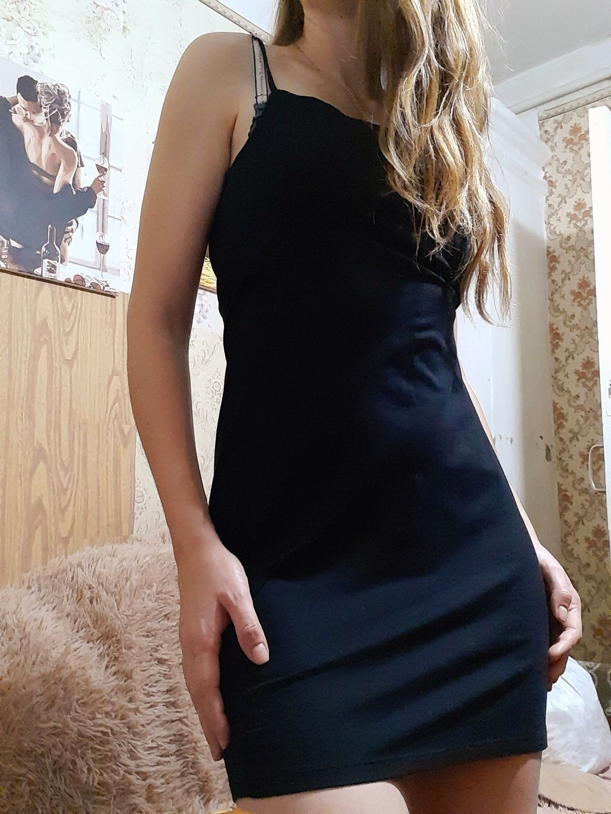 Чорна сукня від sinsay