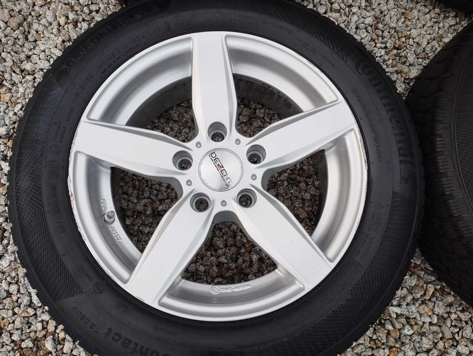 DEZENT German 5x120r16 F30 F31 F32 F36 E90 E91 E60 E61 Insignia T5 8mm