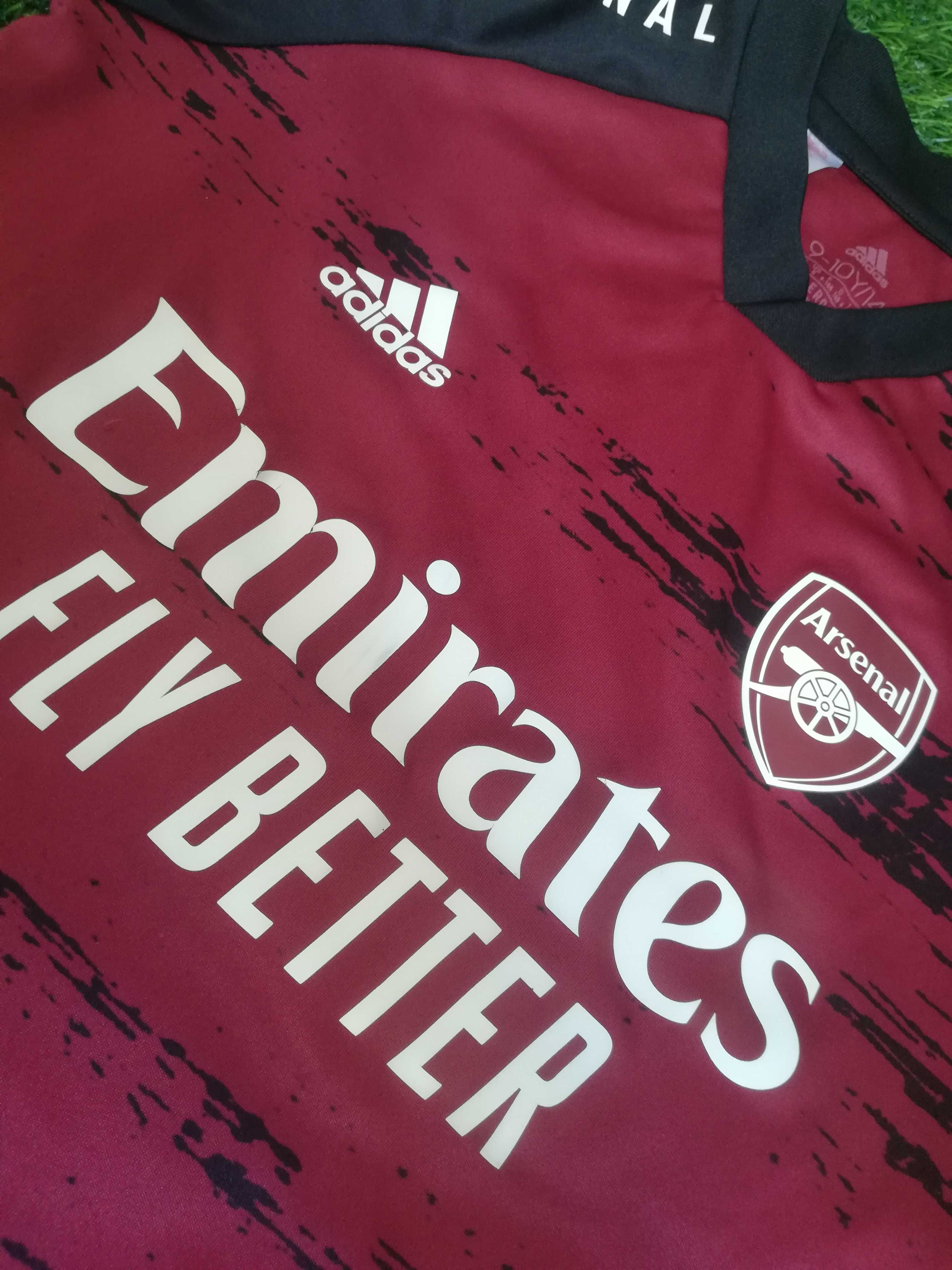 Koszulka przedmeczowa Arsenal adidas 2020-21