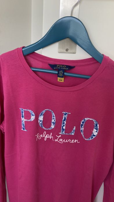 T-shirt Polo Ralph Lauren manga comprida 12-14 anos