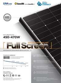 Panel DAH Solar 460W 10BB DHT-M60x10/FS czarna rama +11,5% mocy