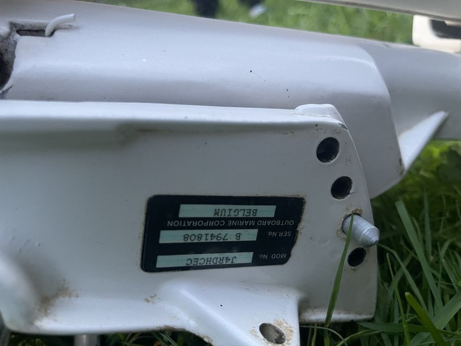 Мотор лодочний, двигун для човнів Jonson 4