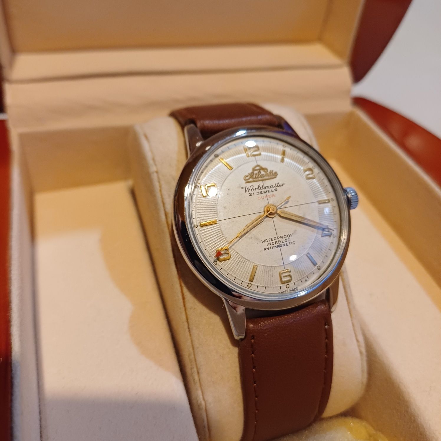 Zegarek Atlantic Woldmaster Super