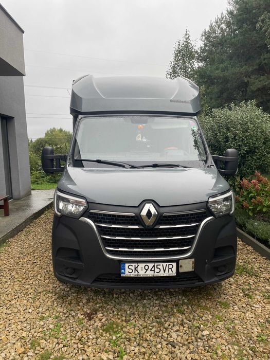 Renault MASTER  Winda Plandeka 8 Palet Webasto  Ledy Pneumatyka Klima