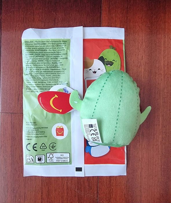 Brinquedo Squishmallows - Cacto Maritza