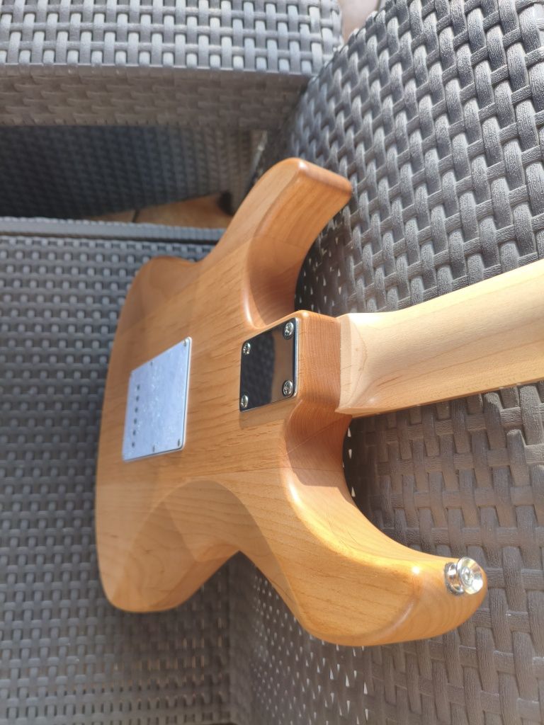 Yamaha Pacifica 112 po modyfikacjach
