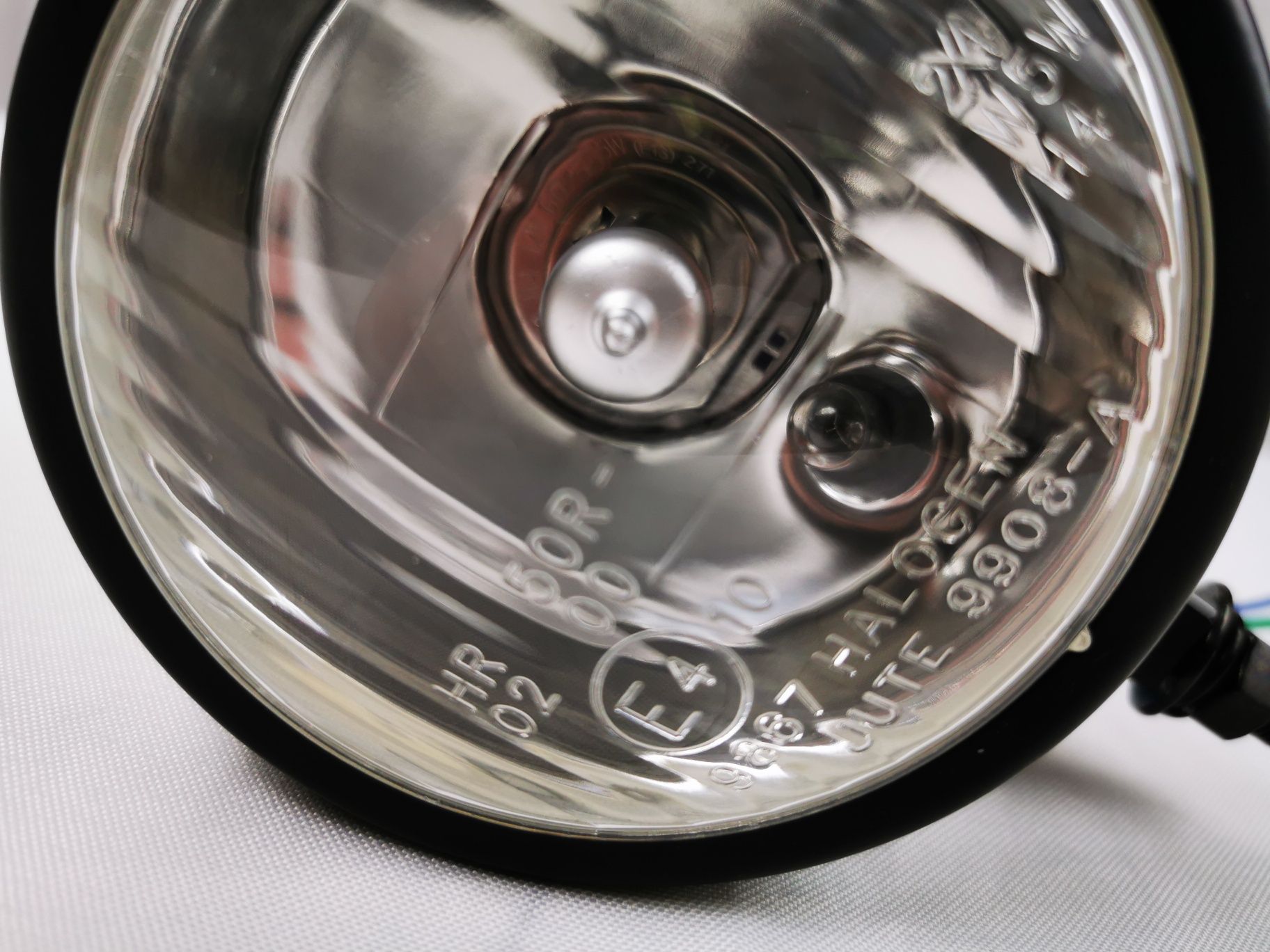 Reflektor dalekosiężny lightbary lampa halogen czarny mat custom Metal
