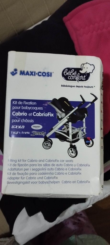 Kit Fixação Bebê Confort