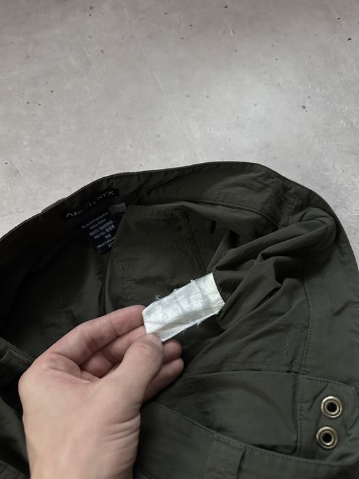 Arc’teryx Vintage Nylon Pants Original чоловічі трекінгові штани