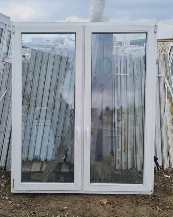 OKNA Używane 152x174 OKNO KacprzaK Plastikowe PCV Lider Okna OLX