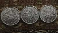 1929, 1932, 1932 гг три монеты