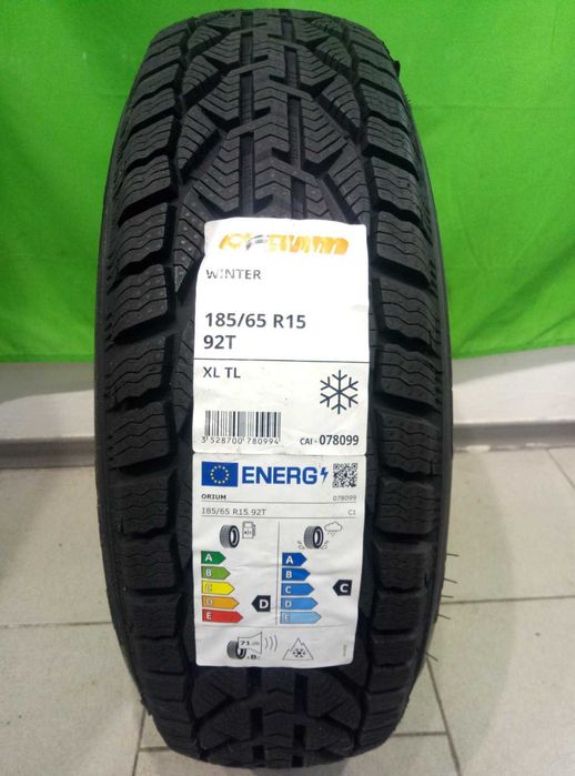 Шины зимние 185/65 R15 92T Orium Winter