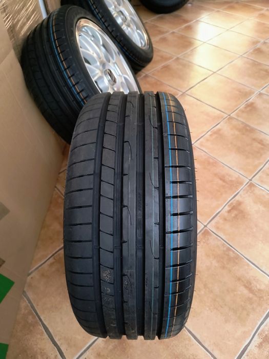 4x felgi aluminiowe 17" ASA REVOLUTION + opony letnie DUNLOP 225/45