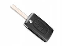 Dorabianie kluczy Peugeot Citroen nowy klucz kodowanie kluczyk keyless