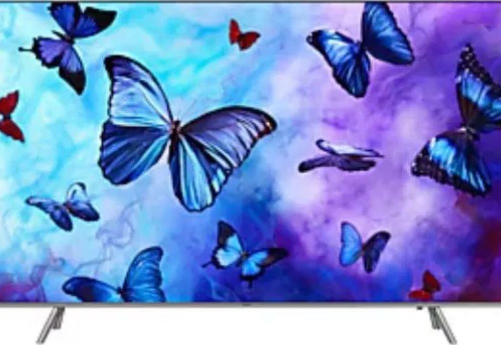 TV SAMSUNG 55 QLED estado impecavel