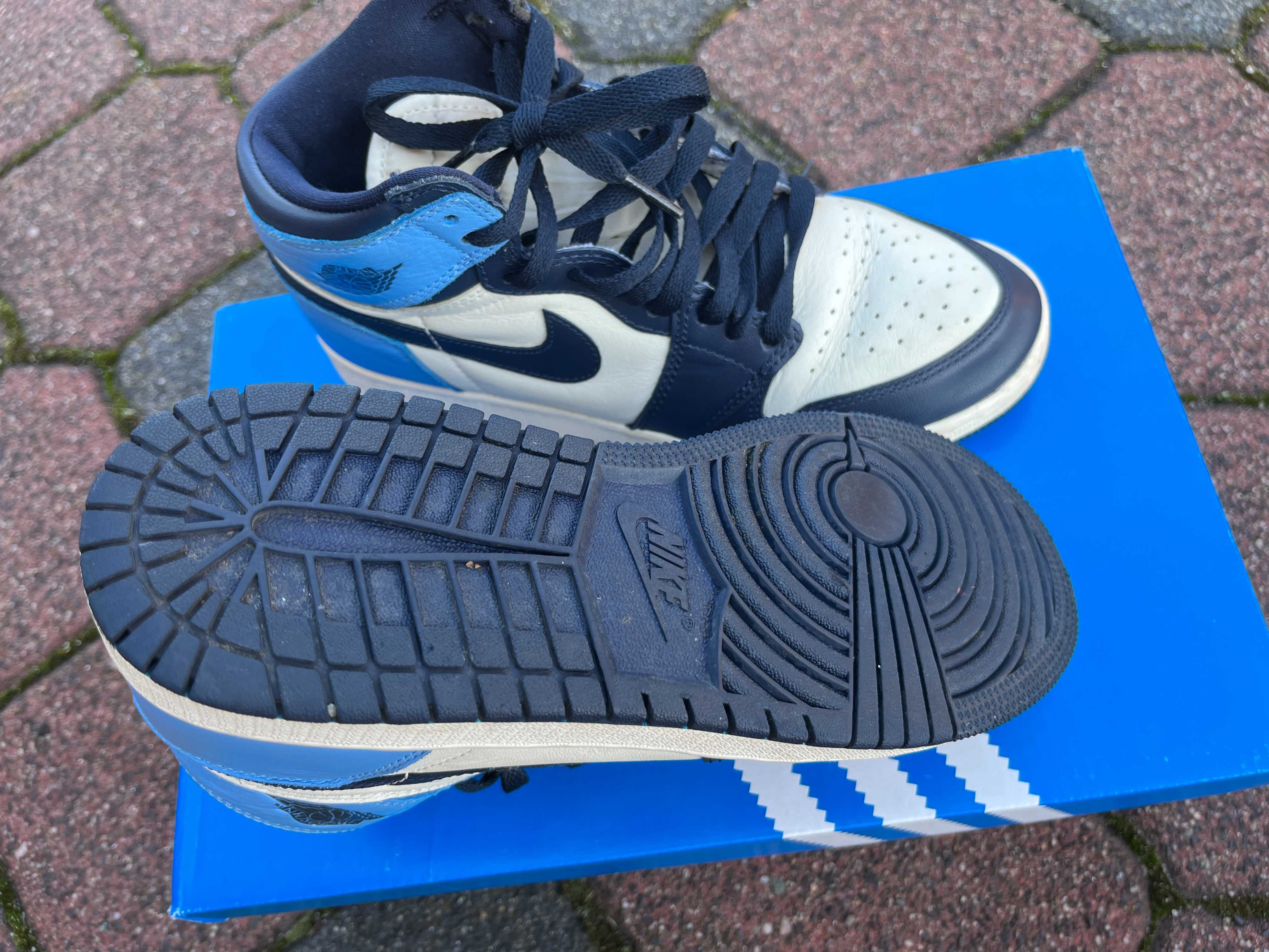 Buty Air Jordan 1 Obsidian
