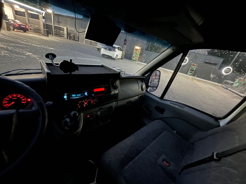 Opel Movano 2 2008