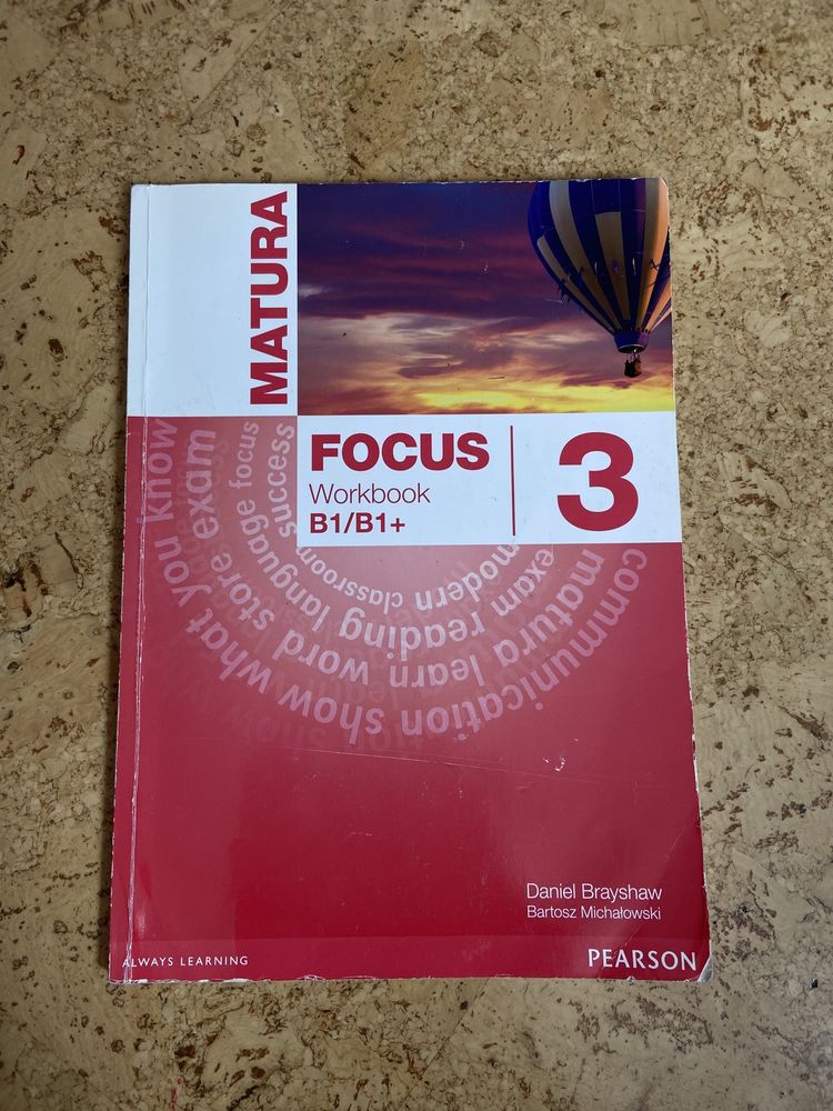 Matura focus 3  student’s book + worbook