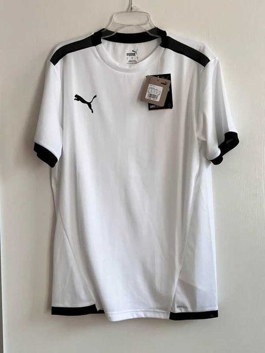 Nowy T-shirt Puma S bialy